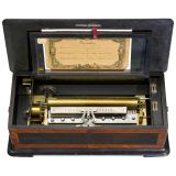 Mandolin Musical Box by Junod, c. 1880