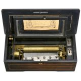 Small Musical Box by Langdorff & Fils, c. 1890