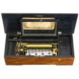 Musical Box by Paillard-Vaucher et Fils for the British Market, 