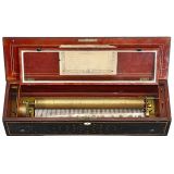 Mandolin Musical Box by Ducommun-Girod, c. 1875