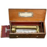 Early Key-Wind Musical Box, c. 1850