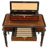Interchangeable Mandolin Musical Box, c. 1880
