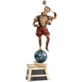 Rare Equilibrist Musical Automaton by Henry Vichy, c. 1894