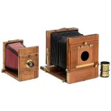Field Cameras (13 x 18 cm and 18 x 24 cm)