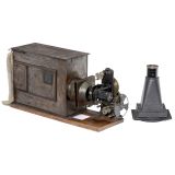Ernemann 35 mm Table Movie Projector, c. 1910