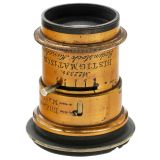 Rodenstock Copper-Bound Bistigmat 13 x 18 Lens, c. 1894