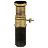 Early Zoom Lens by J.H. Dallmeyer, c. 1895