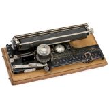 Picht German Index Typewriter, 1907