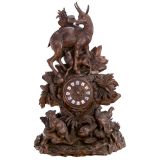 Large Musical Black Forest Clock by G. Baker Troll & Co., c. 188