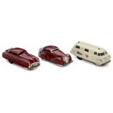 3 Schuco Toy Cars