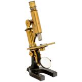 Leitz Brass Microscope, 1884