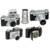 Contax IIa, IIIa and other Cameras