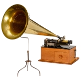 Phonograph Edison Spring Motor, 1895