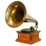 Horn Gramophone HMV Monarch Model II, c. 1905