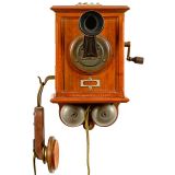 German Telephone by Mix & Genest, 1899