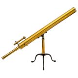 3-inch Refracting Telescope by Bardou, mid-19th Century