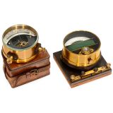 2 Precision Galvanometers, c. 1900