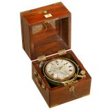 Early Two-Day Marine Chronometer by W.L. Craighead, c. 1870