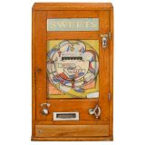 English Sweets Allwin Amusement Machine, c. 1955