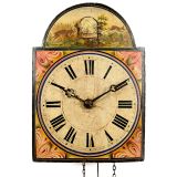Black Forest Cuckoo Shield Clock, c. 1840