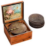 Polyphon Model 41C Disc Musical Box, c. 1900