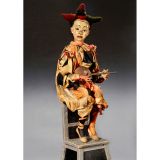 Eccentric Clown Musical Automaton by Gustave & Henry Vichy, c.