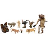 Group of Animal Toys