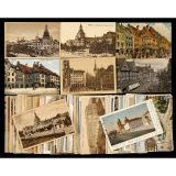 9x14cm Postcards of Munich (München)
