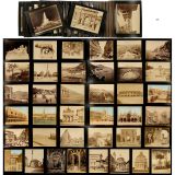 Approx. 160 Original Vintage Pictures for Viewer, c. 1880–1900