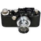 Leica II (D) with Summar 2/5 cm, 1932
