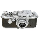 Leica IIIc (IIIf) with Elmar 3,5 cm, 1946