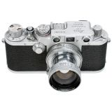 Leica IIIf with Summitar 2/5 cm, 1952