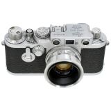 Leica IIIf with Jupiter-12 2,8/35, 1955