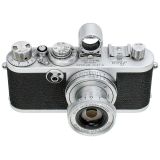 Leica If (Black-Dial Synchronization) with Elmar 2,8/5 cm, 1956