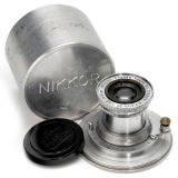 Nikkor-QC 3,5/5 cm for Leica Screw-Mount M39