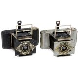 2 x Ensign Midget Mod. 55 (Silver and Black)