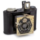 Nikette – World's First Bakelite Rollfilm Folding Camera, 1932