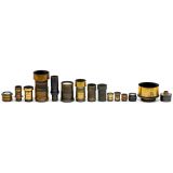 13 Brass Lenses for Spare Parts