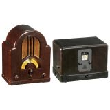 2 Mende Bakelite Radios, c. 1930