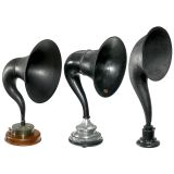 3 Radio Horn Speakers
