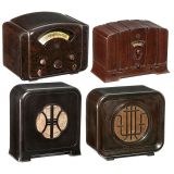 2 Saba Bakelite Radios and Speakers, c. 1932