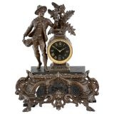 Belgian Mantel Clock, 1880
