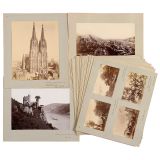 Photographs of Tyskland (Germany), 1899–1910