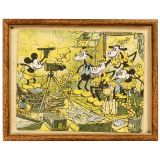 Mickey Mouse Studio Jigsaw Puzzle, c. 1933