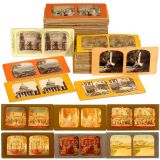 100 French-Tissue Stereo Cards of 9 x 18 cm