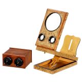 Small Graphoscope and Hand-Held Stereo Viewer