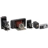 4 Rollfilm and Box Cameras