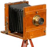 German Field Camera 13 x 18 cm, c. 1900