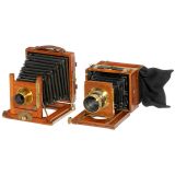 2 Small Field Cameras, c. 1890–1900