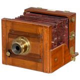 Small English Field Camera by The Photo c Artist's Stores, c.